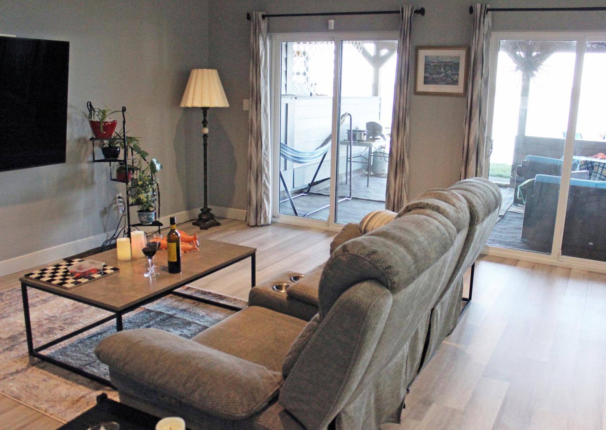 Ferienwohnung Edgewater Chemainus Exterior foto