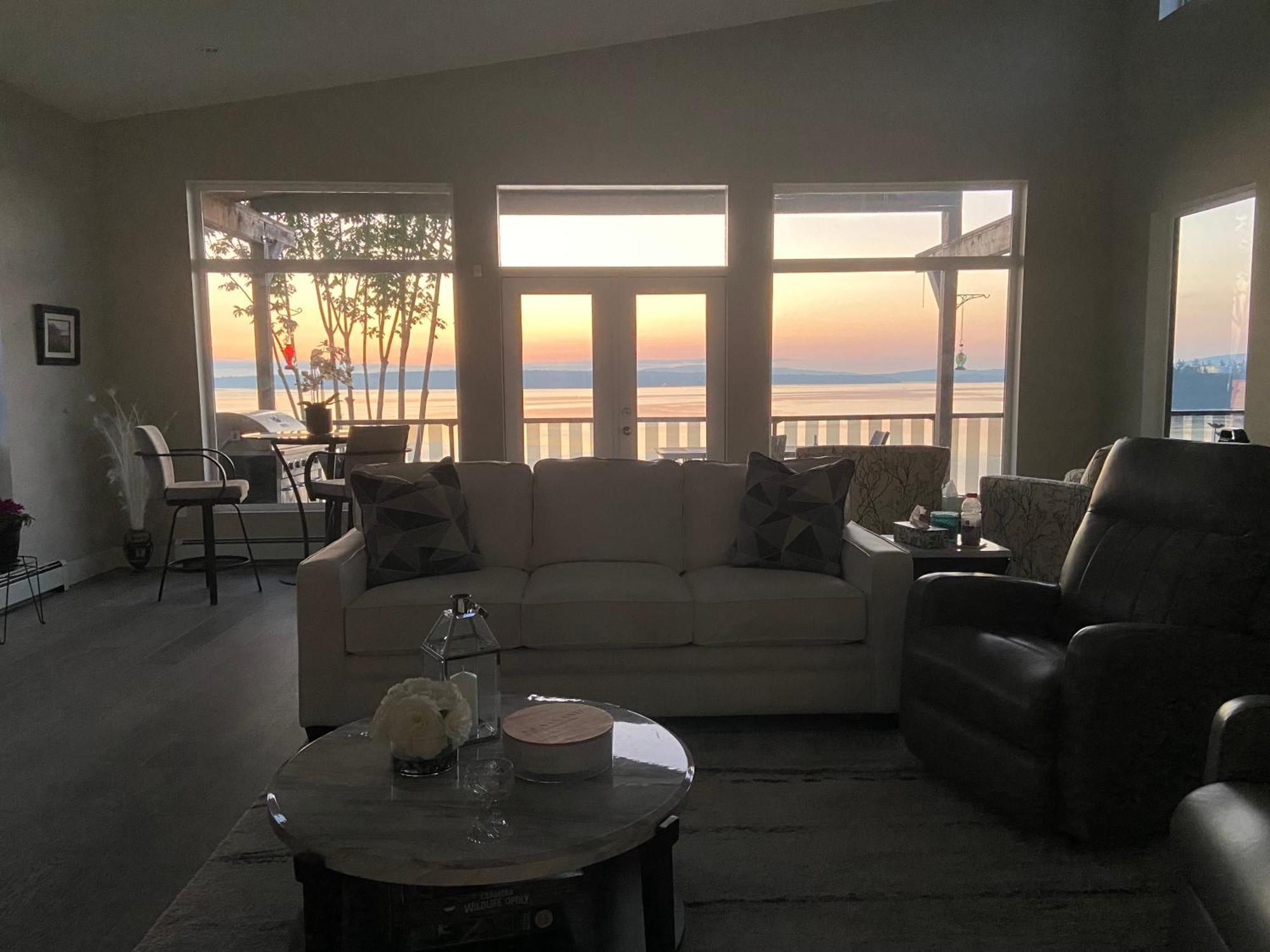 Ferienwohnung Edgewater Chemainus Exterior foto